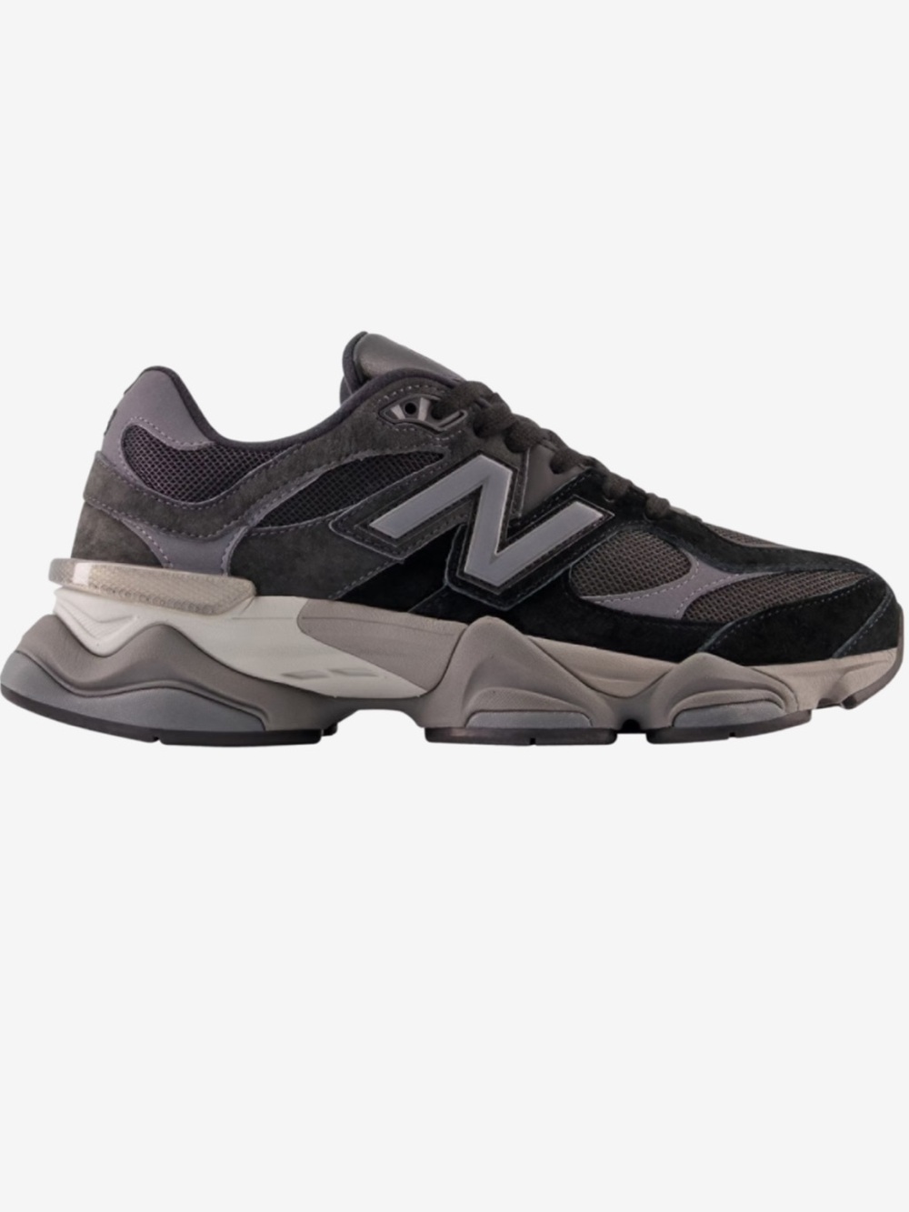 New Balance 9060 black/ grey Men's Sneakers size 8.5 men’s 10 women’s